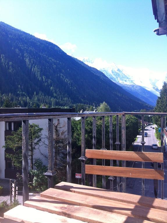 Gite le Belvedere Chamonix Kamer foto