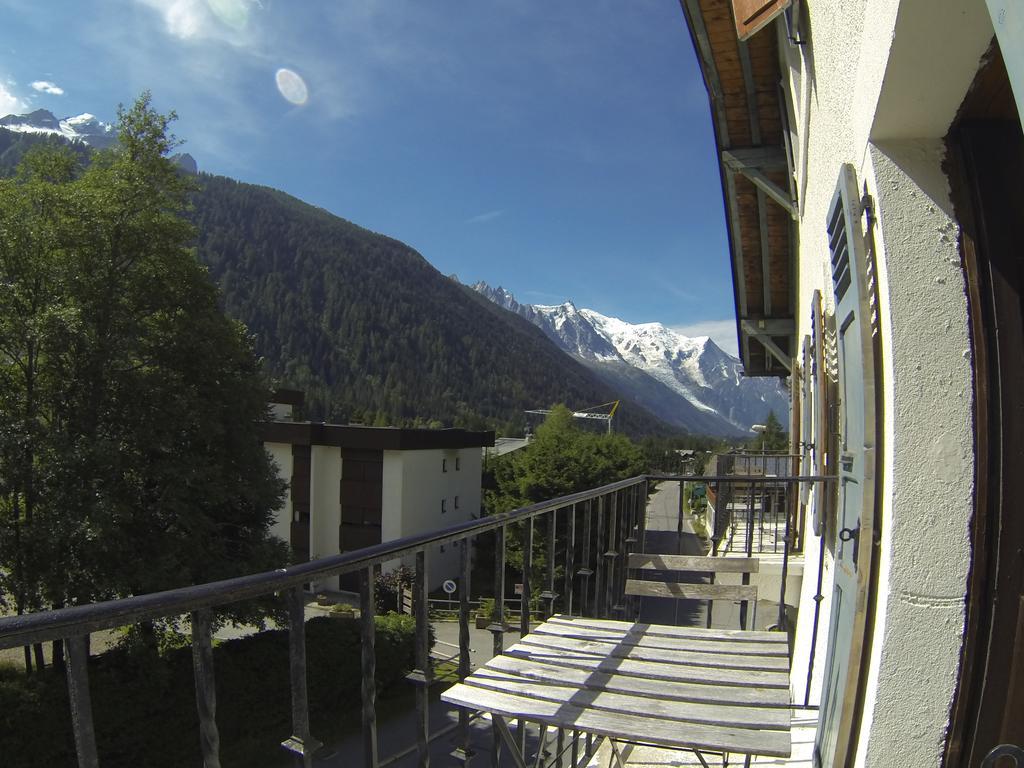 Gite le Belvedere Chamonix Buitenkant foto